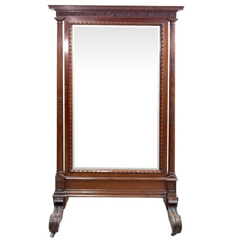 Miroir psyché style louis - psyché,
