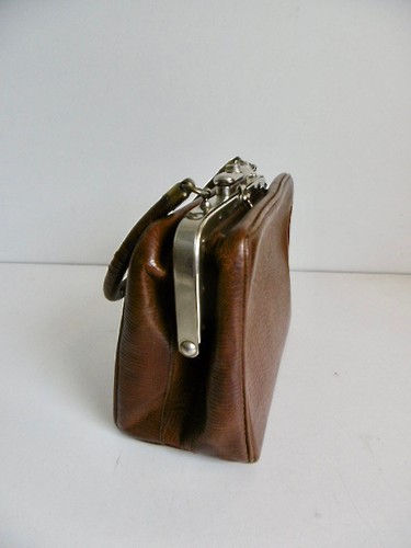 Petit sac main ancien en - petit,