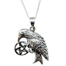 Collier pendentif pentacle