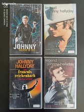 4 cassettes vhs de johnny
