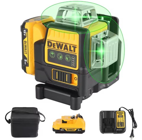 Nivel laser verde 360 - °, dewalt