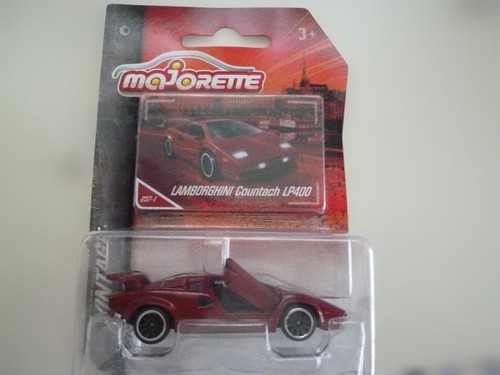 Majorette lamborghini countach - majorette,