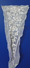 ancienne dentelle brodées sur