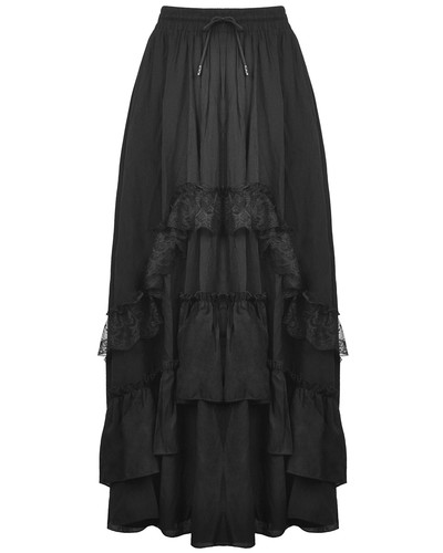 Jupon maxi gothique long - maxi,