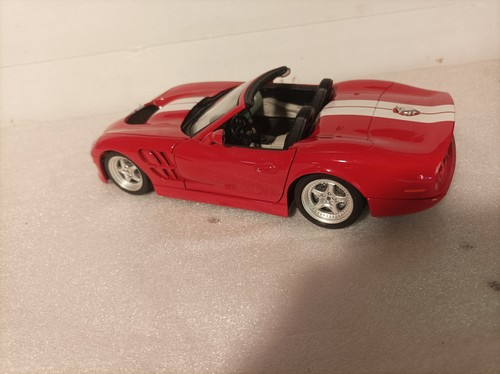 Shelby series 1 burago - shelby,