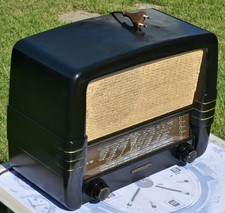 Rara Radio À Tubes D'époque