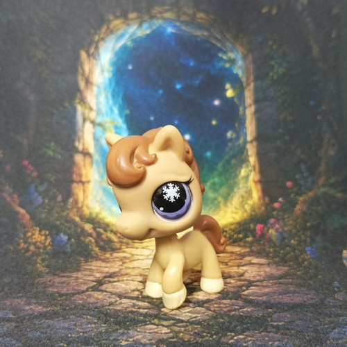 Cheval 684 littlest - cheval, petshop
