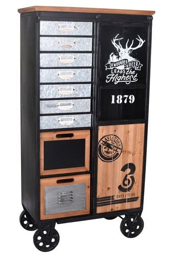 Hochschrank retro palazzo int - hochschrank,