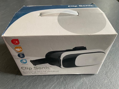 Casque réalité virtuelle - casque,
