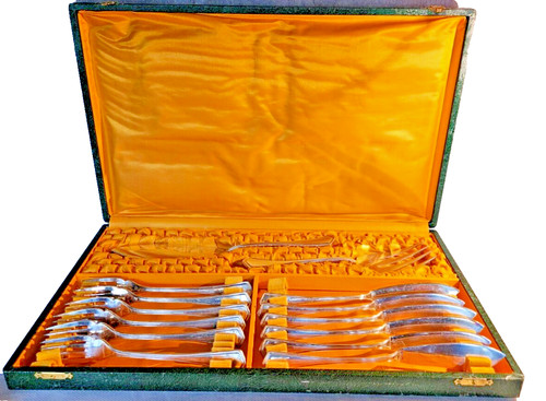 Art deco coffret pieces - art,