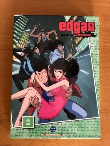 Coffret dvd edgar - coffret, de