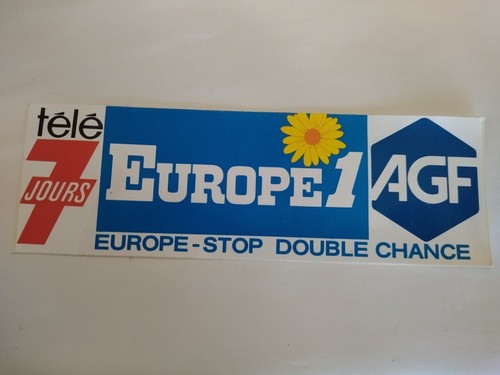 Ancien autocollant europe - autocollant,