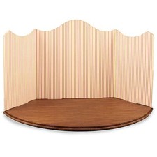 Maison de Poupées Reutter Ouvert Chambre Présentation Shadow Boite Paquet Plat