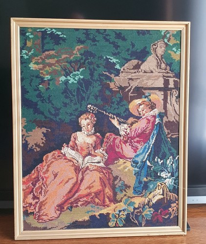 Tableau canevas point - tableau,
