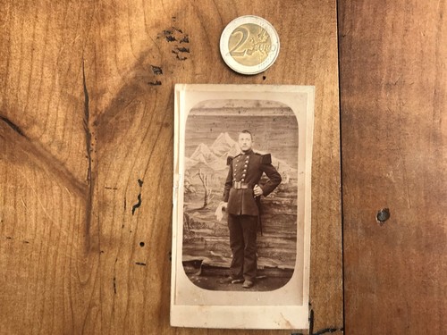 Photographie ancienne cdv - photographie,