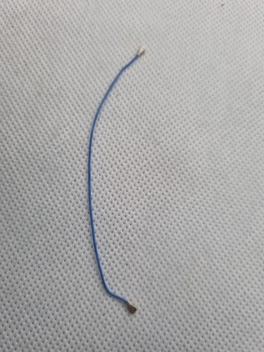 Câble coaxial bleu - câble,