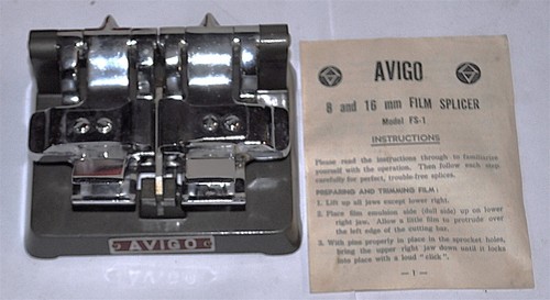 Vintage avigo film - vintage, fs-1