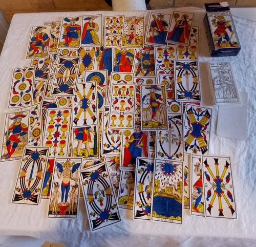Ancien tarot marseille - ancien,