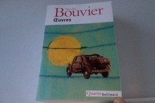 Nicolas BOUVIER OEUVRES Quarto Gallimard 2009