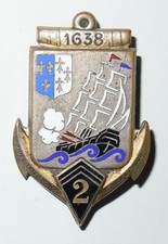 INSIGNE 2° RÉGIMENT