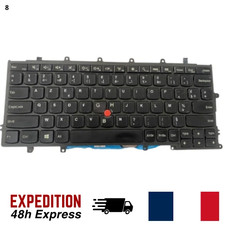 Clavier ORIGINAL LENOVO THINKPAD X240 X250 X260 Azerty