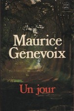Un jour - Maurice Genevoix -