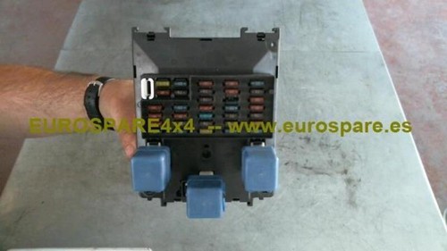 Boîtier fusibles nissan - fusibles,