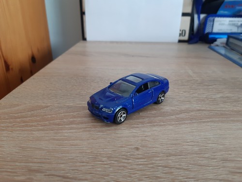 Bmw blue majorette - blue,