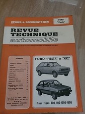 Revue Technique FORD FIESTA Et