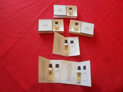 Chanel lot miniatures - de,