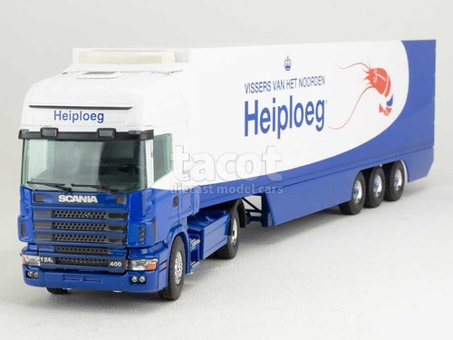 Scania 124l semi - scania,