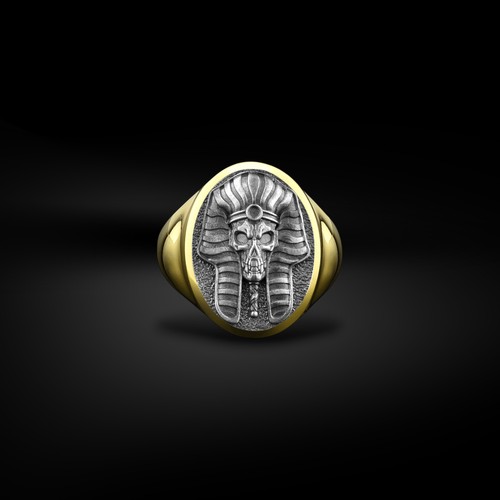 Bague chevalière homme
