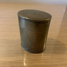 Boîte À Cigarette En Laiton