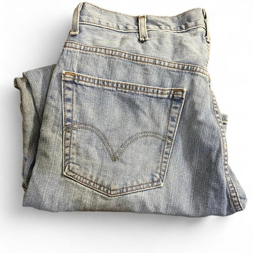 Levis 559 blue jeans size