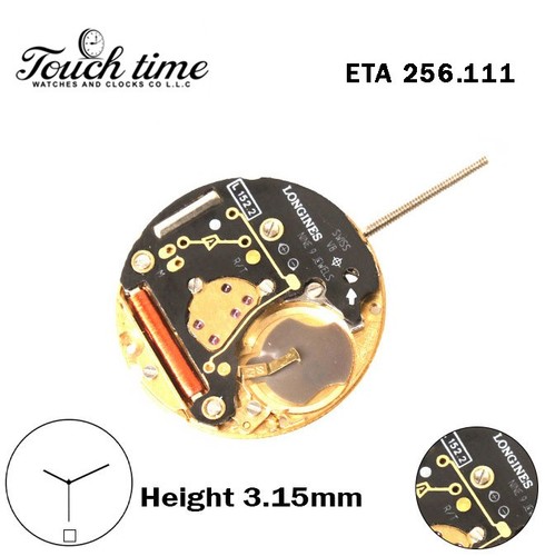 Eta 256 111 longines mouvement - eta, 256.111-longines-mouvement