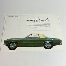 JENSEN INTERCEPTOR / 2p