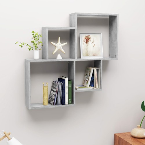 étagère murale cube support - cube,