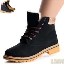 Chaussures Femme Travailleur Bottes Bottines Bottes à Lacets