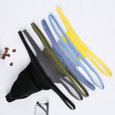 String Pour Homme Avec Poche Bombée Et Culotte Micro Bikini Dos En T /