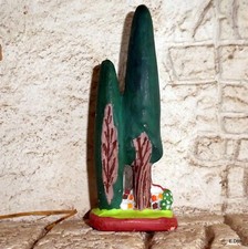 SANTON ANDRE FILIPPI DECOR POUR CRECHE  RESTANQUE AUX CYPRES