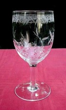 BACCARAT MIMOSA WINE GLASS