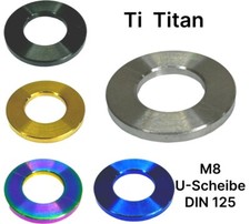 Titan M8 U Disque din 125 Rondelle I Vélo Vtt Mise au Point