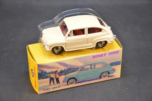 Fiat 600 dinky toys - fiat, d