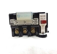 TELEMECANIQUE Relais protection thermique RA1-BB 254 2.5-4A Overload relay n°2