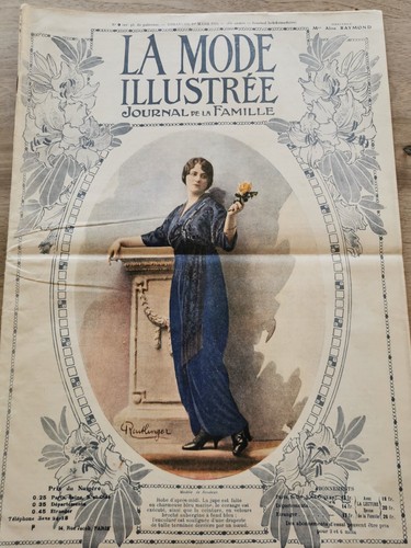 Ancienne revue la mode - la,