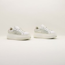 Sneakers GUCCI PLATFORM COD 3701-1 Usées EUR 34,5 UK 1,5 (Cod.SS3195) Femme