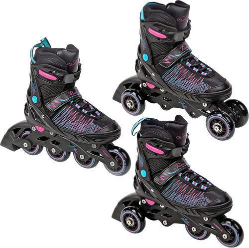 Roller ligne allure noir - en, +