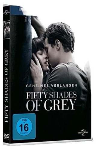 Fifty shades grey dvd film - of,