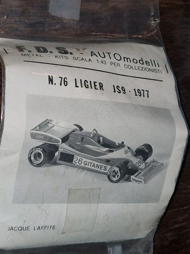 Cars ligier js9 - 1977, kit
