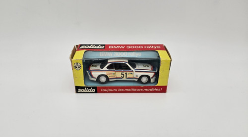 Solido bmw 3000 rallye - 1:43,